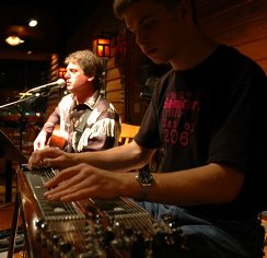 Jonathan Cullifer and Chuck McDowell